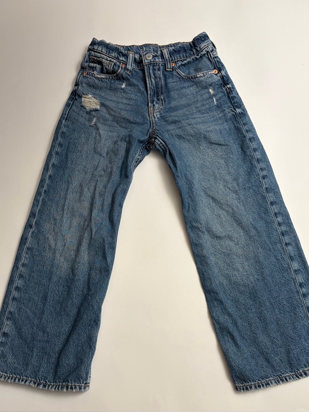 GAP kids low stride jeans size 10